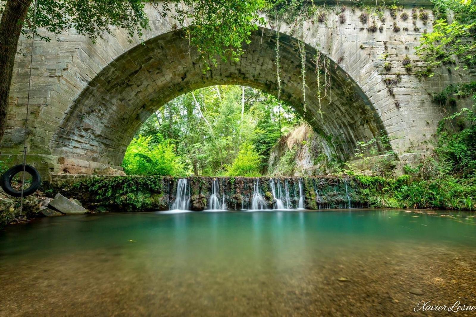 Le Moulin Haut Gites Villeneuvette Exteriér fotografie